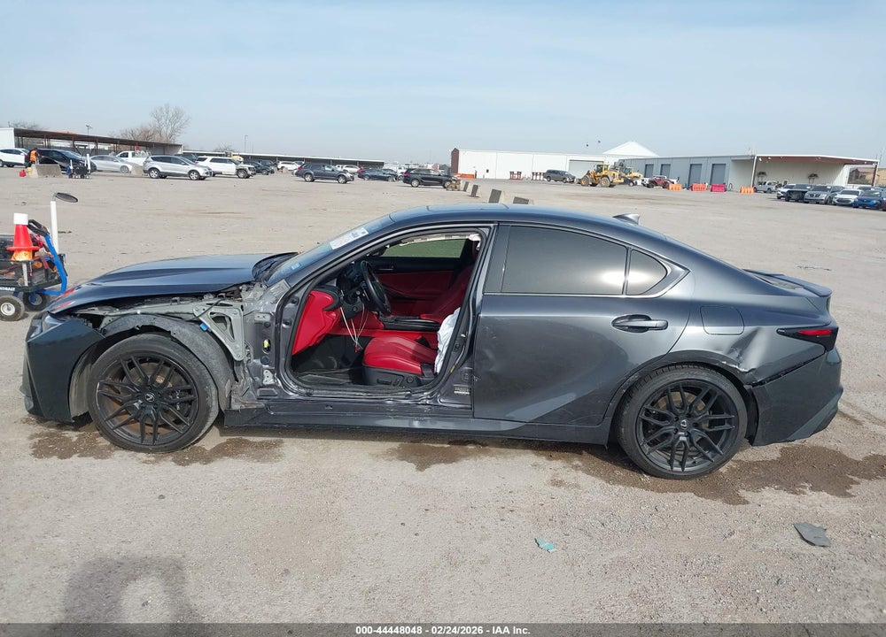 2023 LEXUS IS 500 F SPORT PERFORMANCE PREMIUM VIN: JTHAP1D20P5003946