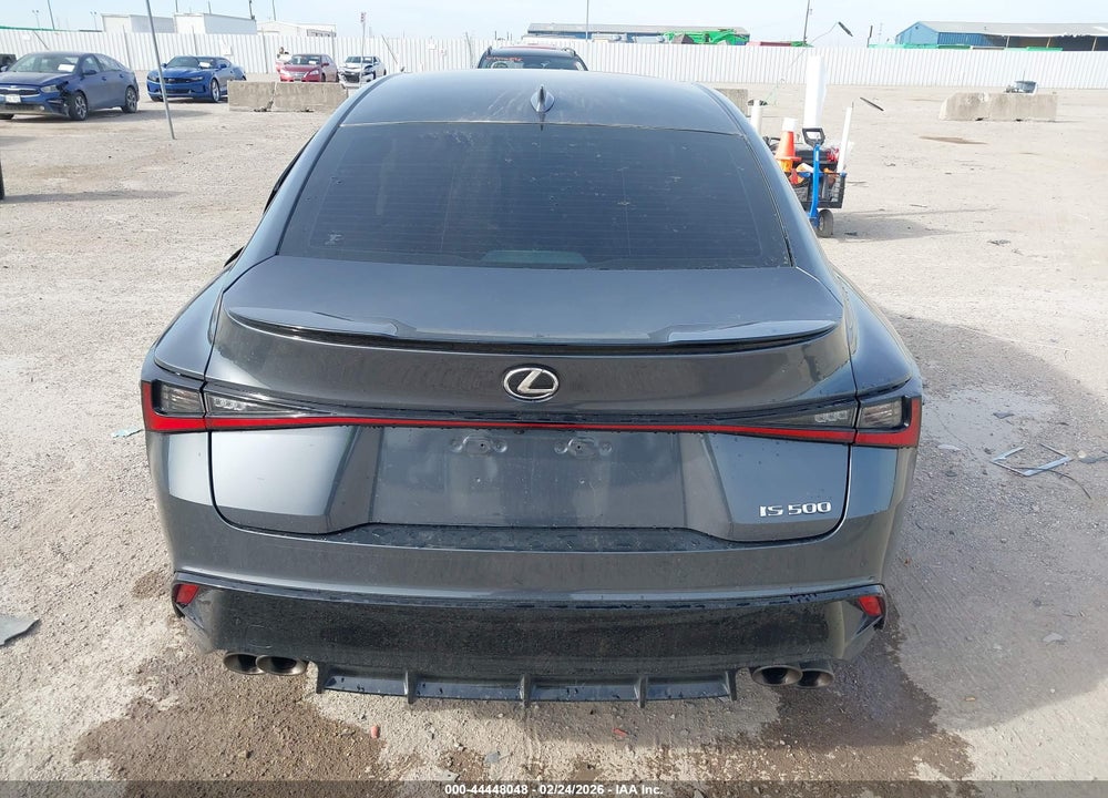 2023 LEXUS IS 500 F SPORT PERFORMANCE PREMIUM VIN: JTHAP1D20P5003946
