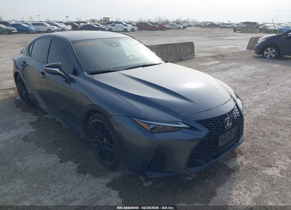 2023 LEXUS IS 500 F SPORT PERFORMANCE PREMIUM VIN: JTHAP1D20P5003946