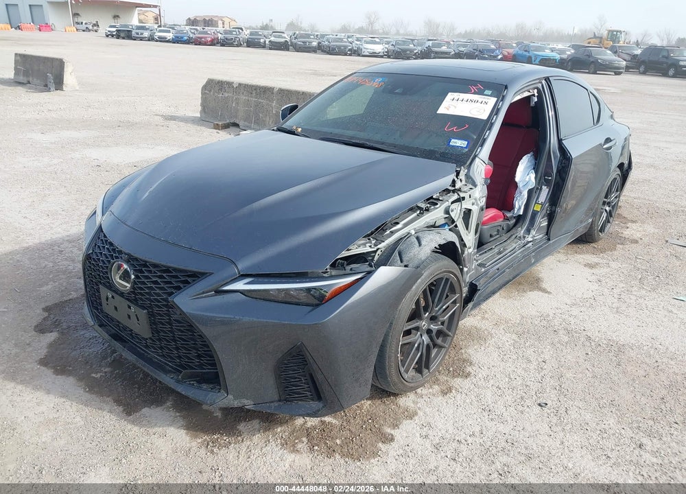 2023 LEXUS IS 500 F SPORT PERFORMANCE PREMIUM VIN: JTHAP1D20P5003946