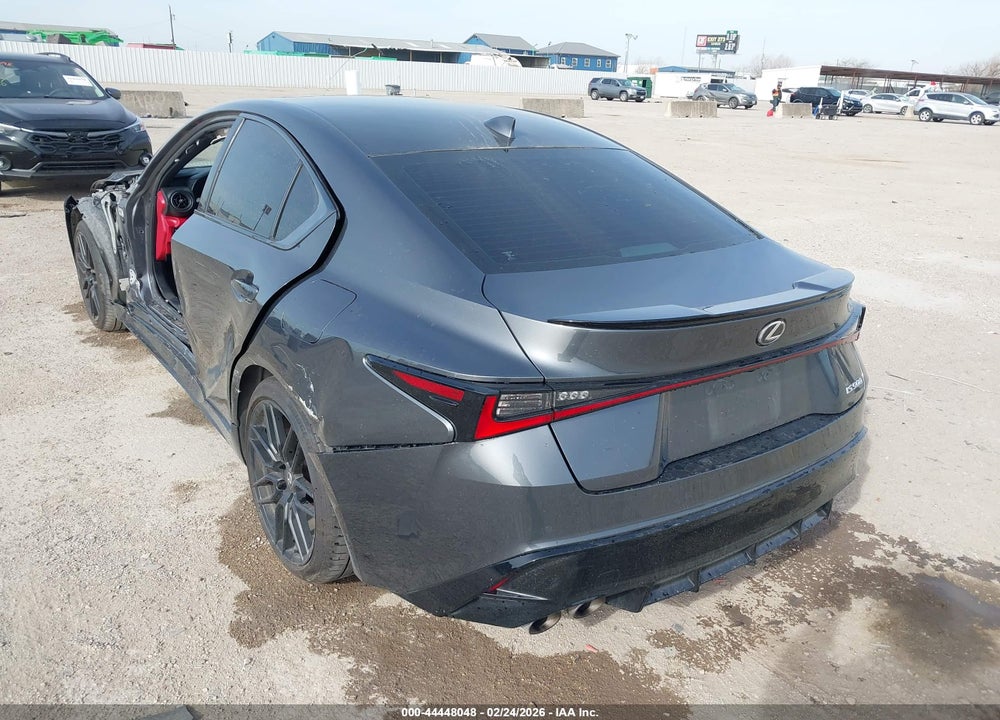 2023 LEXUS IS 500 F SPORT PERFORMANCE PREMIUM VIN: JTHAP1D20P5003946