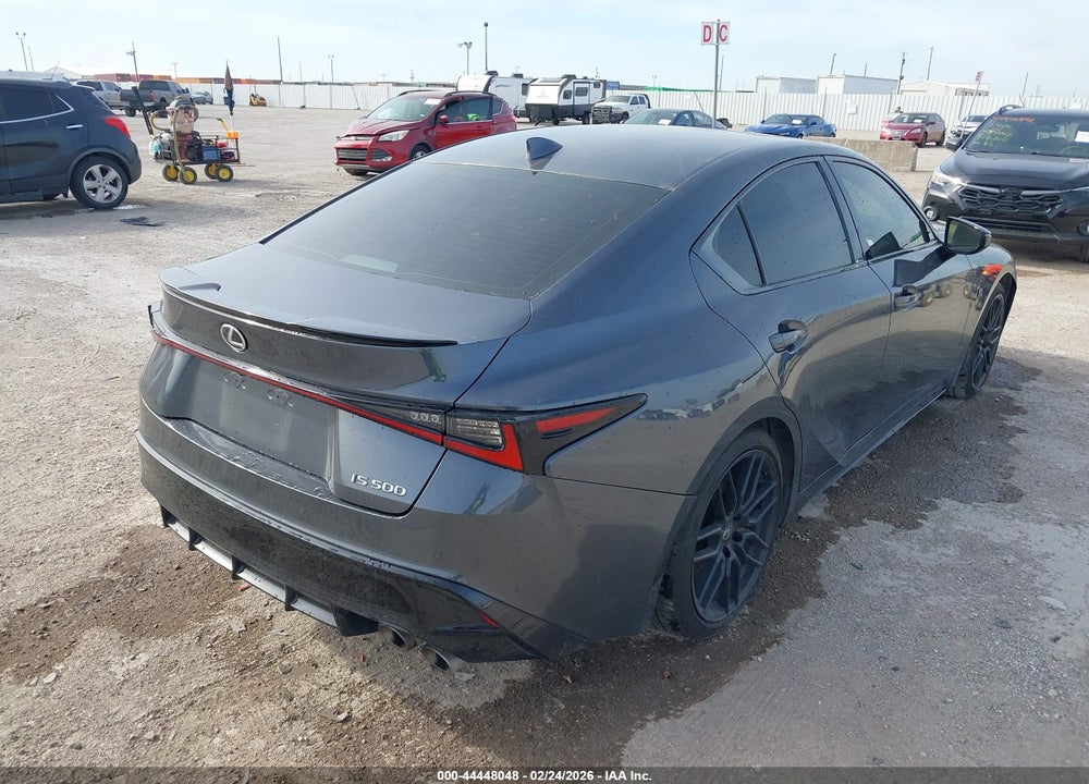 2023 LEXUS IS 500 F SPORT PERFORMANCE PREMIUM VIN: JTHAP1D20P5003946
