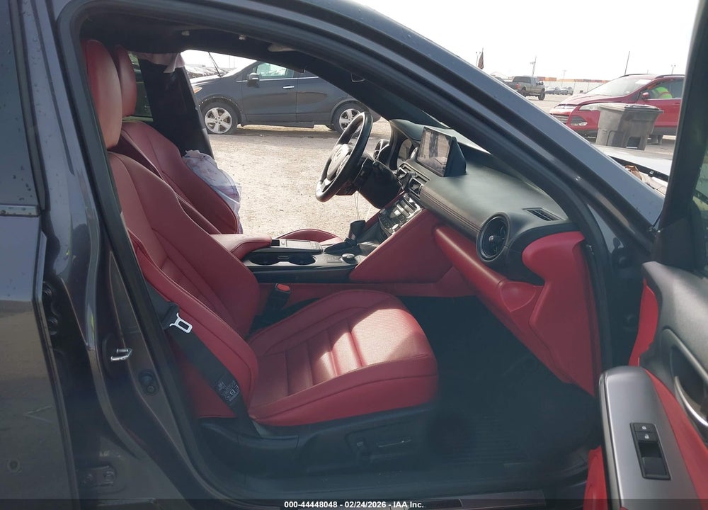 2023 LEXUS IS 500 F SPORT PERFORMANCE PREMIUM VIN: JTHAP1D20P5003946