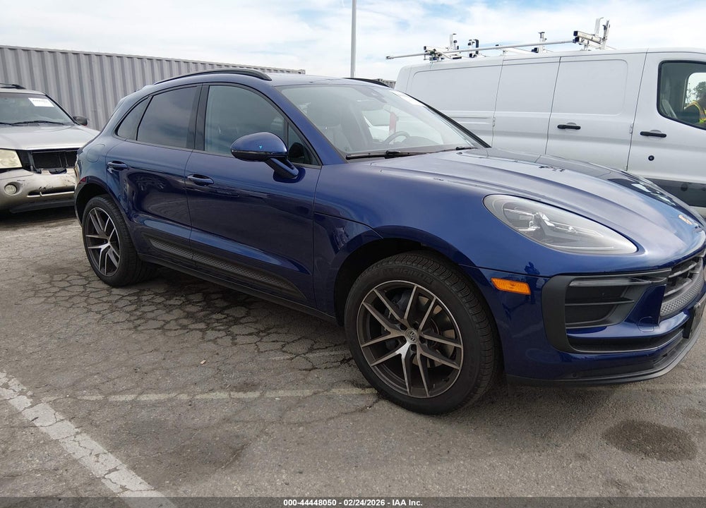 2025 PORSCHE MACAN T VIN: WP1AA2A52SLB02729