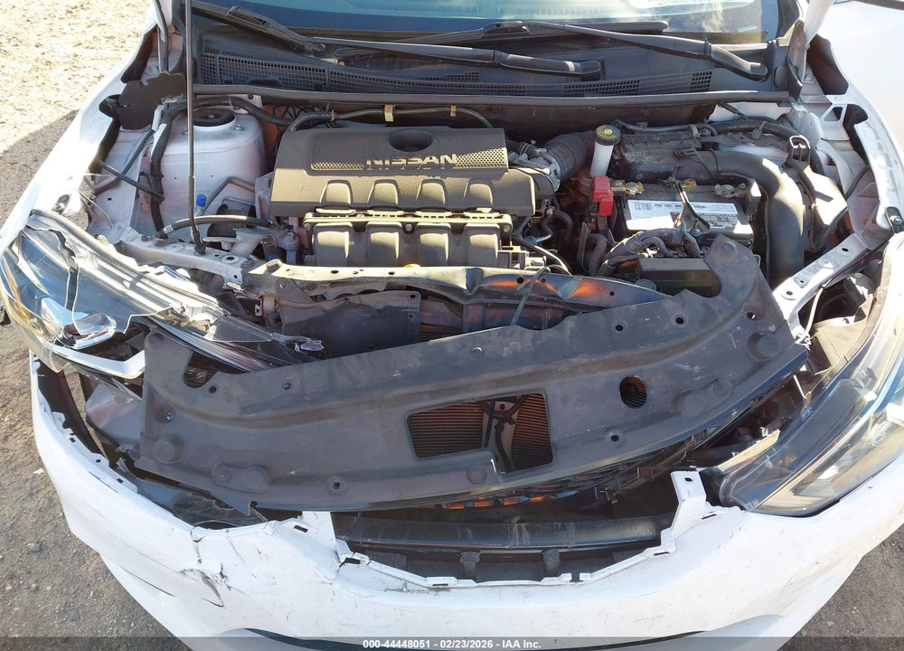 2017 NISSAN SENTRA S VIN: 3N1AB7AP3HY328892