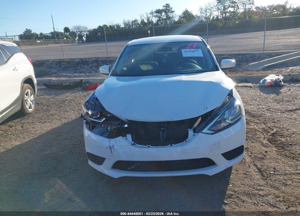 2017 NISSAN SENTRA S VIN: 3N1AB7AP3HY328892