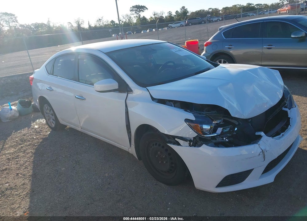 2017 NISSAN SENTRA S VIN: 3N1AB7AP3HY328892