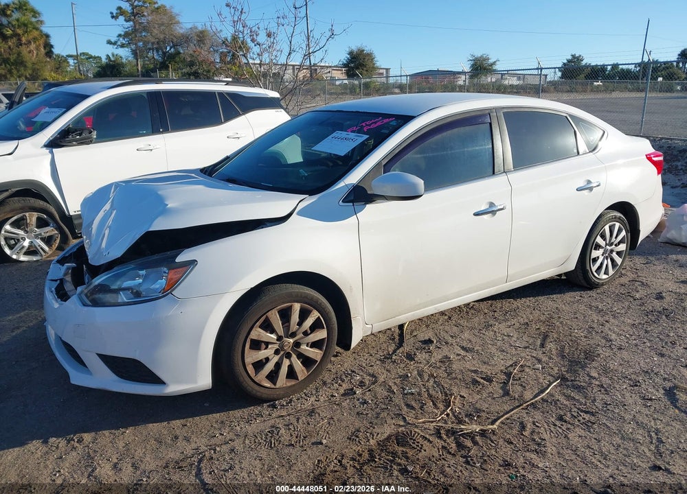 2017 NISSAN SENTRA S VIN: 3N1AB7AP3HY328892