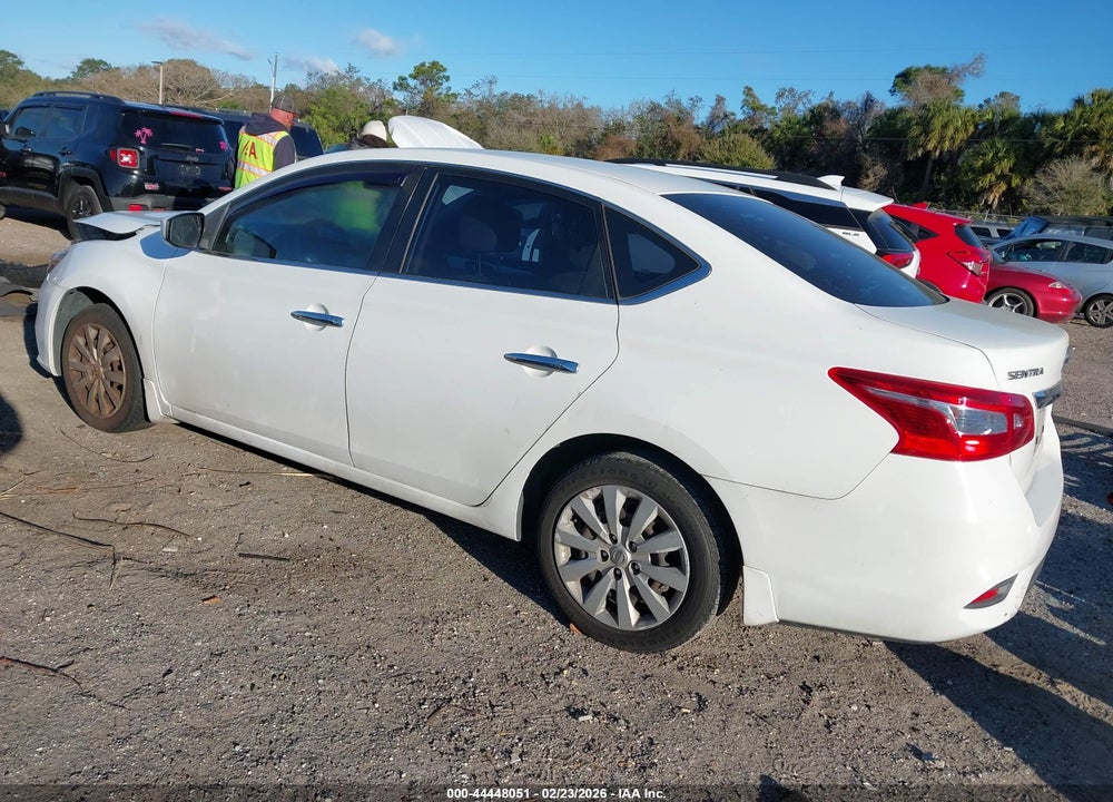2017 NISSAN SENTRA S VIN: 3N1AB7AP3HY328892