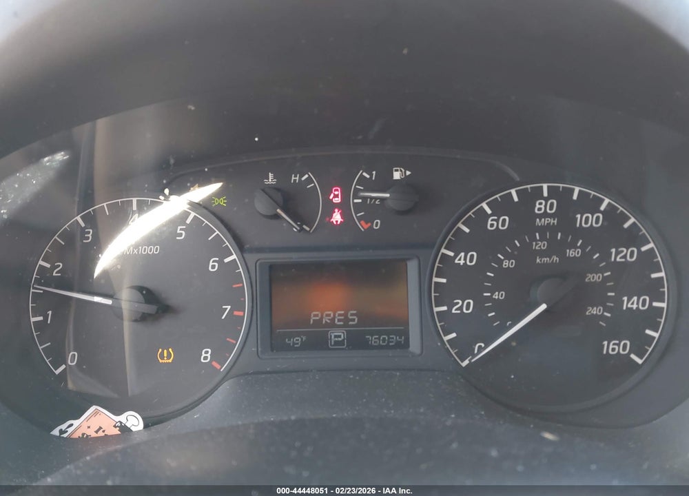 2017 NISSAN SENTRA S VIN: 3N1AB7AP3HY328892