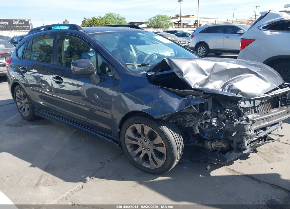 2012 SUBARU IMPREZA 2.0I SPORT LIMITED VIN: JF1GPAR65CH220298