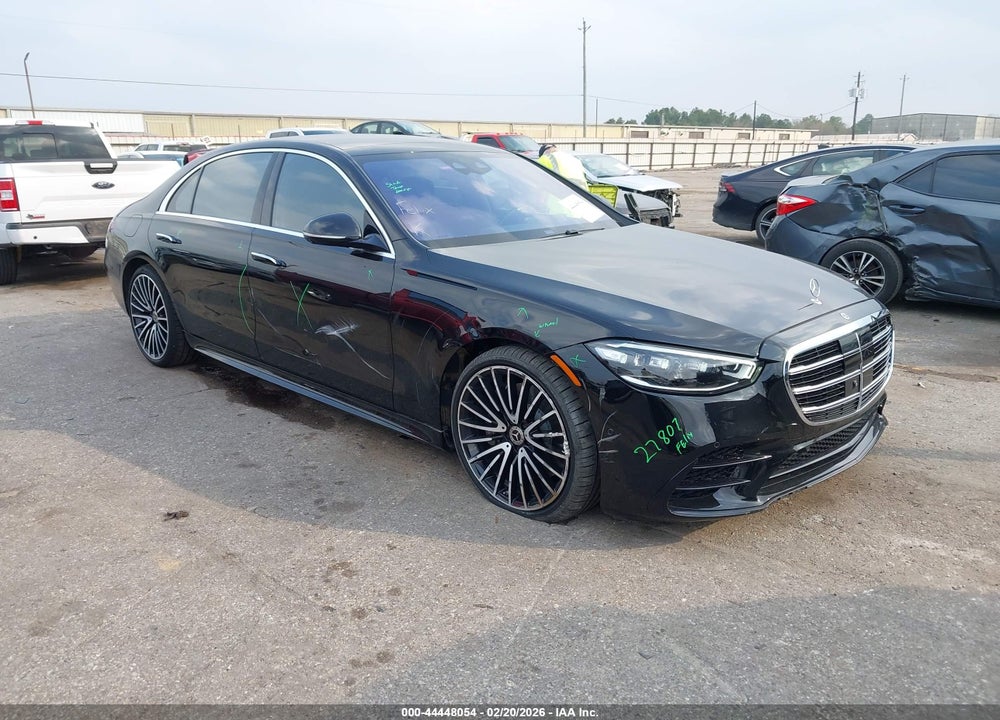 2022 MERCEDES-BENZ S 500 4MATIC VIN: W1K6G6DBXNA104894