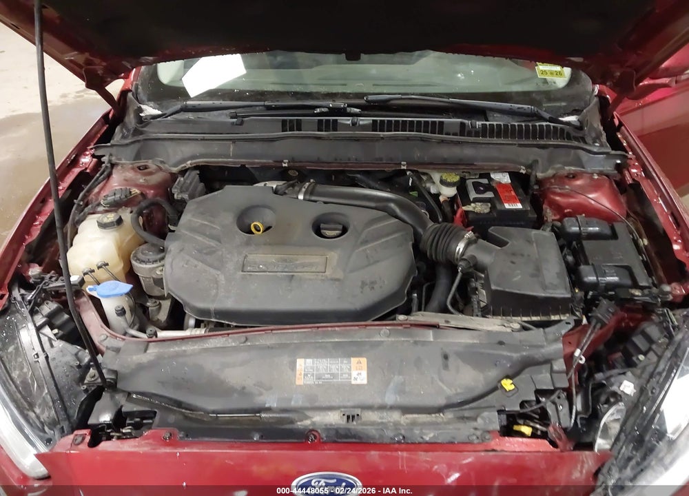2014 FORD FUSION TITANIUM VIN: 3FA6P0D9XER223447