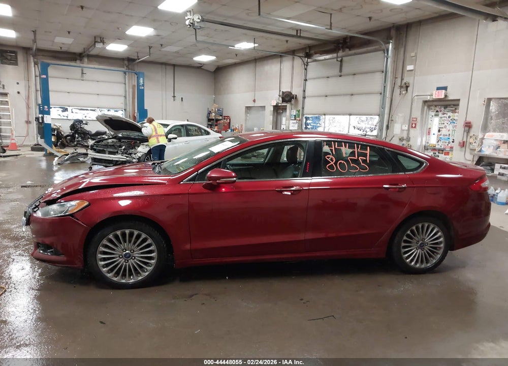 2014 FORD FUSION TITANIUM VIN: 3FA6P0D9XER223447