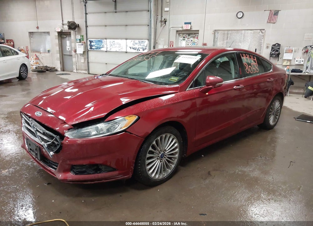 2014 FORD FUSION TITANIUM VIN: 3FA6P0D9XER223447