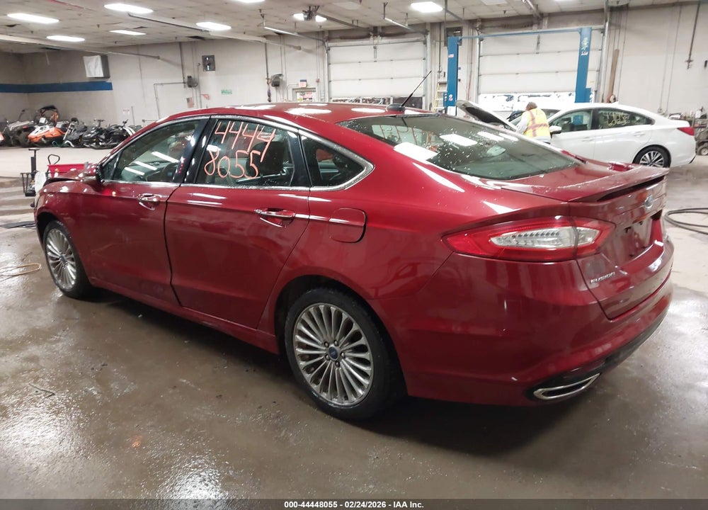 2014 FORD FUSION TITANIUM VIN: 3FA6P0D9XER223447