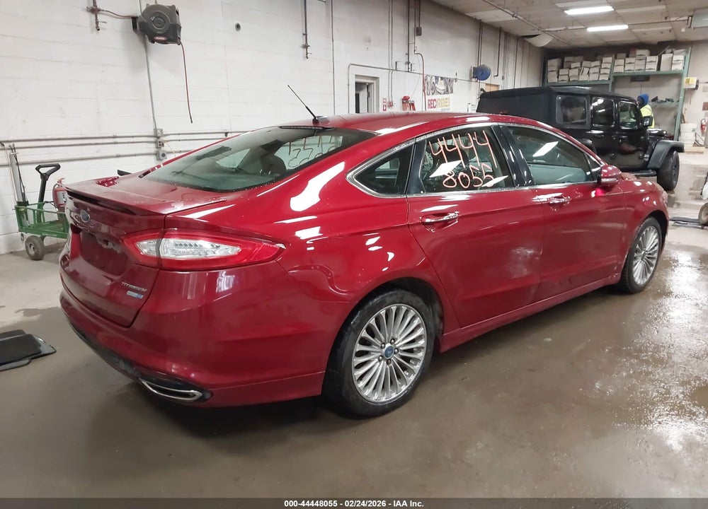 2014 FORD FUSION TITANIUM VIN: 3FA6P0D9XER223447