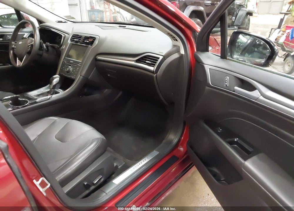 2014 FORD FUSION TITANIUM VIN: 3FA6P0D9XER223447