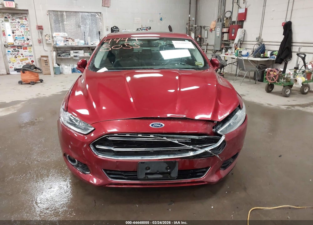 2014 FORD FUSION TITANIUM VIN: 3FA6P0D9XER223447