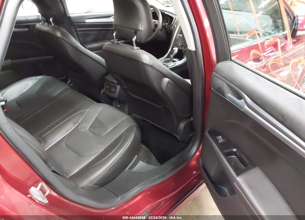 2014 FORD FUSION TITANIUM VIN: 3FA6P0D9XER223447