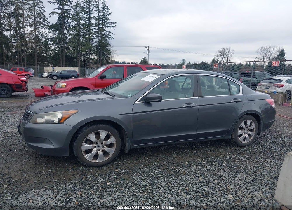2009 HONDA ACCORD 2.4 EX-L VIN: 1HGCP26829A000608