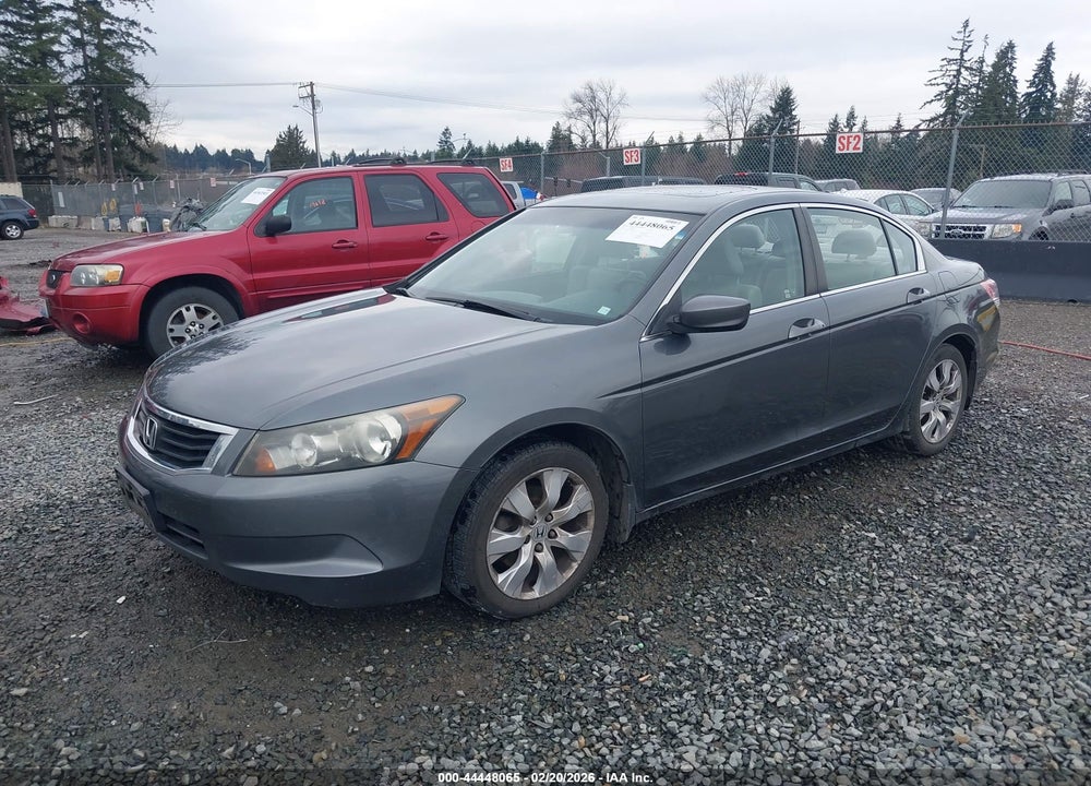 2009 HONDA ACCORD 2.4 EX-L VIN: 1HGCP26829A000608