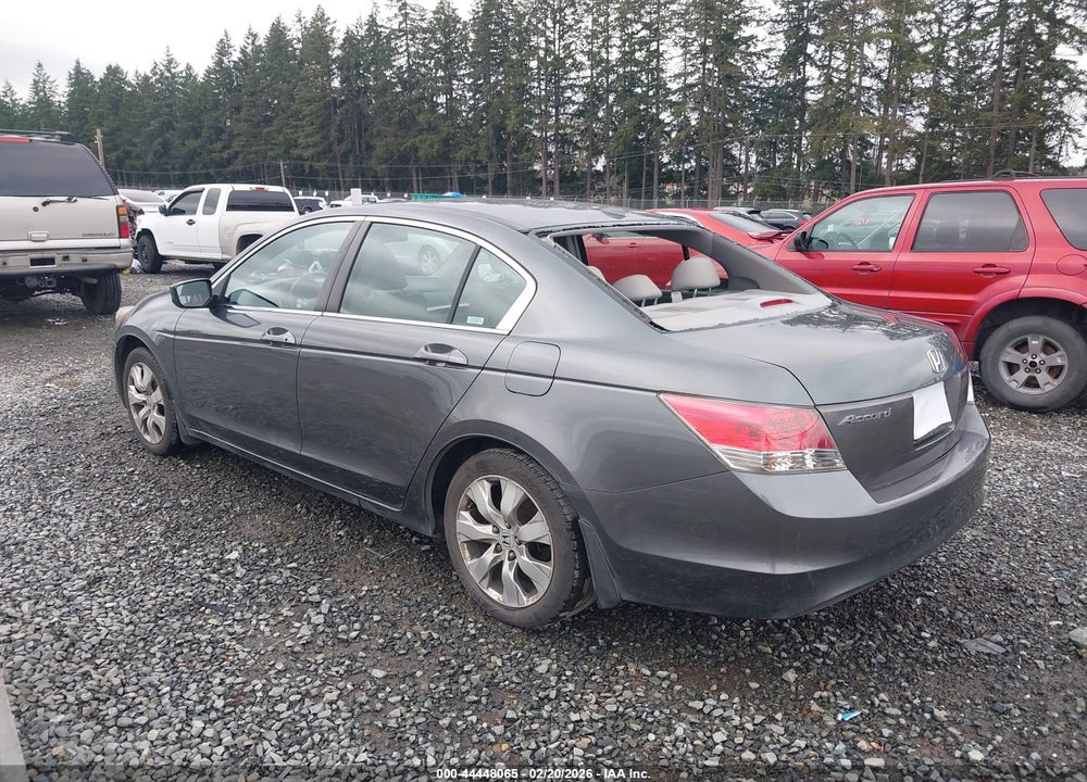 2009 HONDA ACCORD 2.4 EX-L VIN: 1HGCP26829A000608