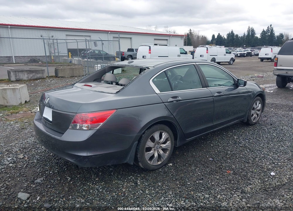 2009 HONDA ACCORD 2.4 EX-L VIN: 1HGCP26829A000608