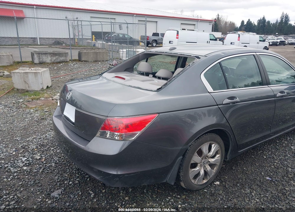 2009 HONDA ACCORD 2.4 EX-L VIN: 1HGCP26829A000608