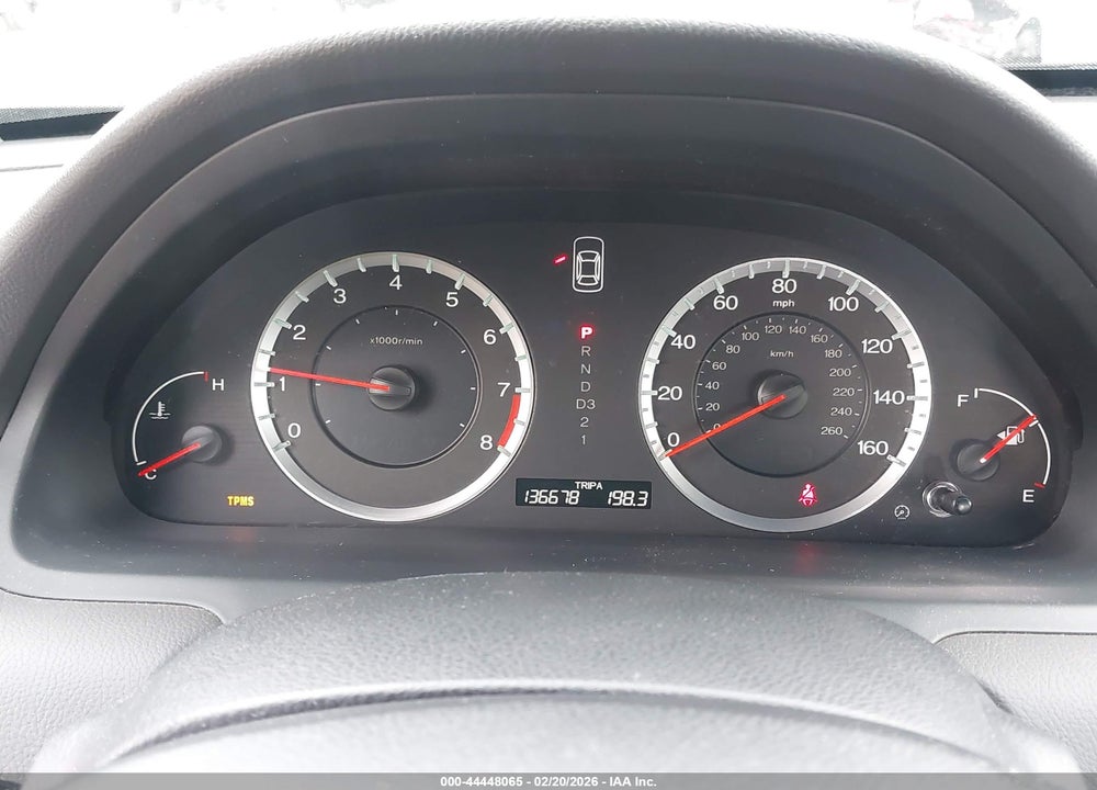2009 HONDA ACCORD 2.4 EX-L VIN: 1HGCP26829A000608