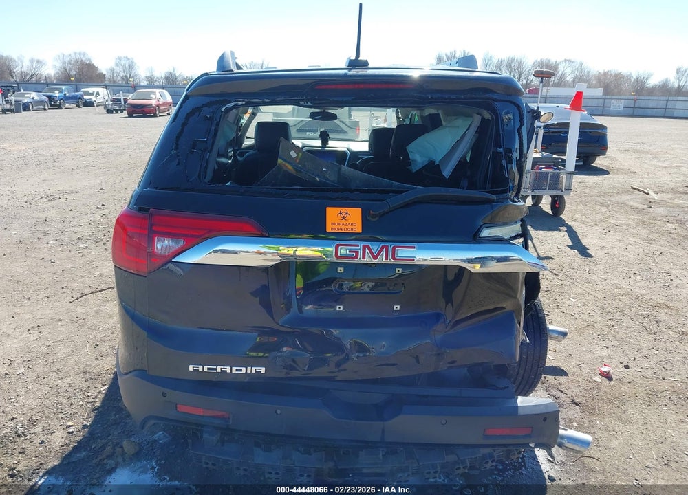 2019 GMC ACADIA SLT-1 VIN: 1GKKNMLS9KZ184386
