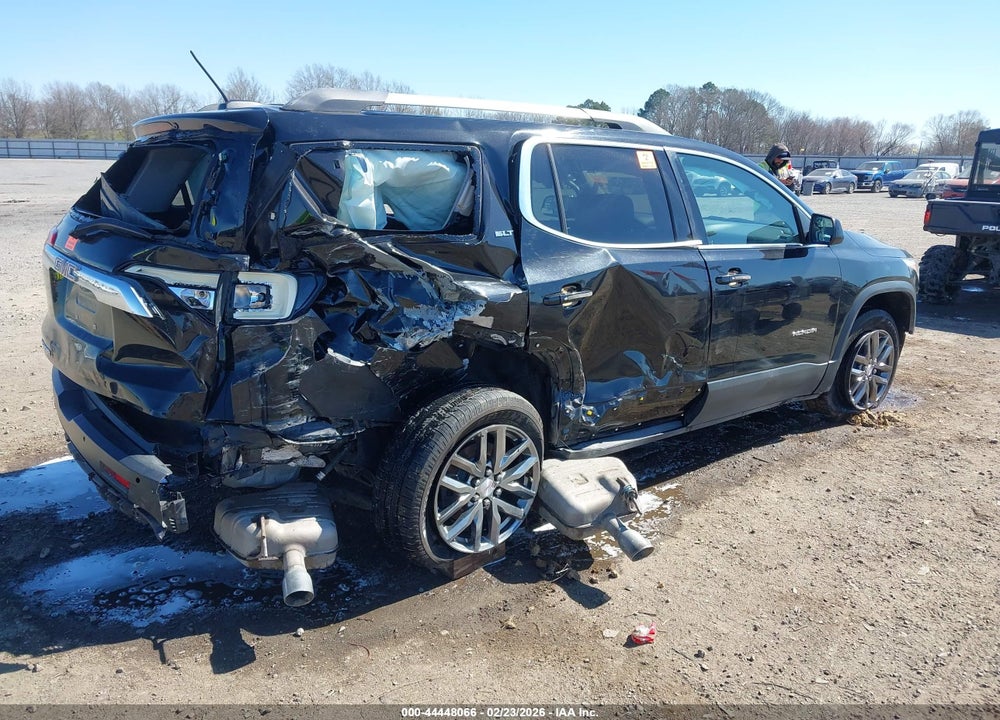 2019 GMC ACADIA SLT-1 VIN: 1GKKNMLS9KZ184386