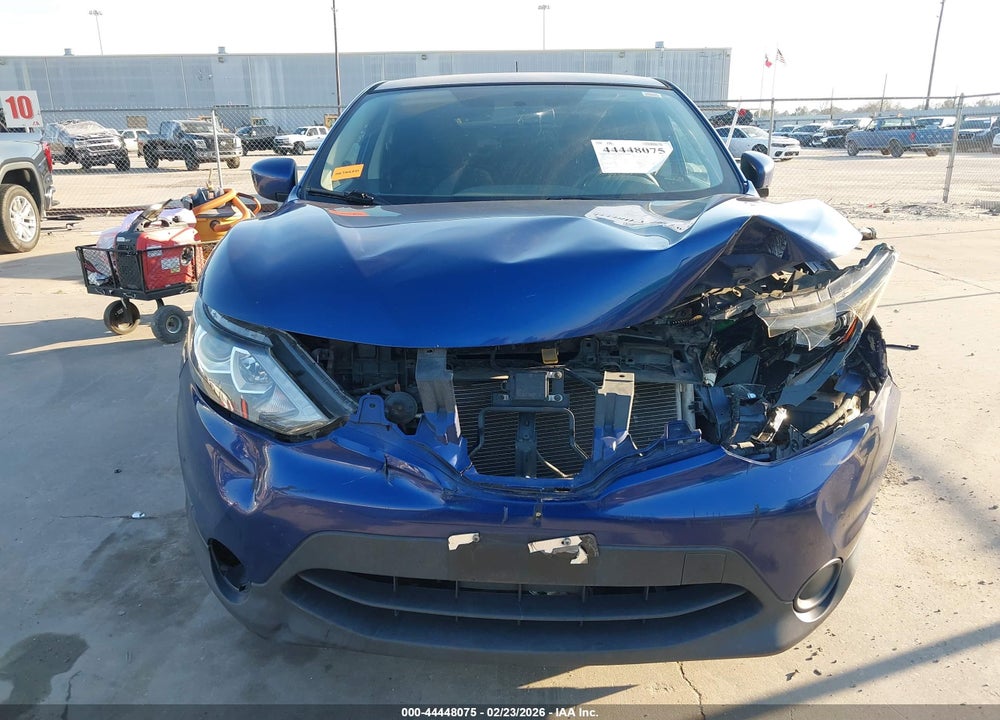 2019 NISSAN ROGUE SPORT S VIN: JN1BJ1CP7KW211252