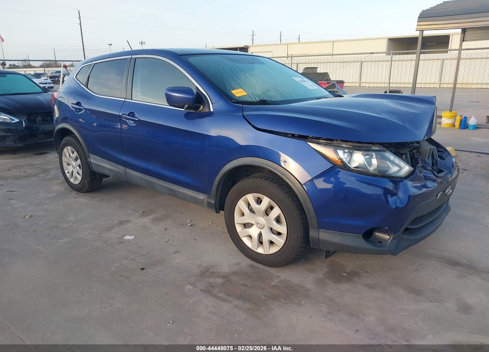 2019 NISSAN ROGUE SPORT S VIN: JN1BJ1CP7KW211252