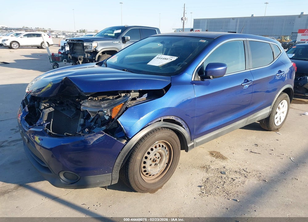 2019 NISSAN ROGUE SPORT S VIN: JN1BJ1CP7KW211252