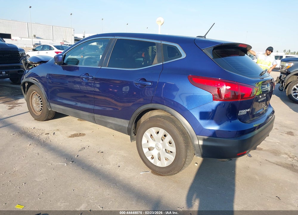 2019 NISSAN ROGUE SPORT S VIN: JN1BJ1CP7KW211252