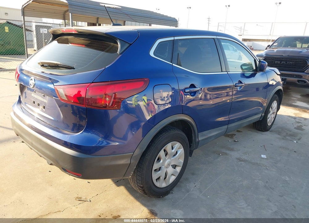 2019 NISSAN ROGUE SPORT S VIN: JN1BJ1CP7KW211252