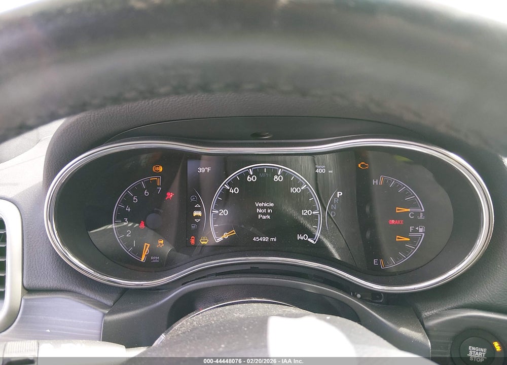 2020 JEEP GRAND CHEROKEE ALTITUDE 4X2 VIN: 1C4RJEAG9LC407198