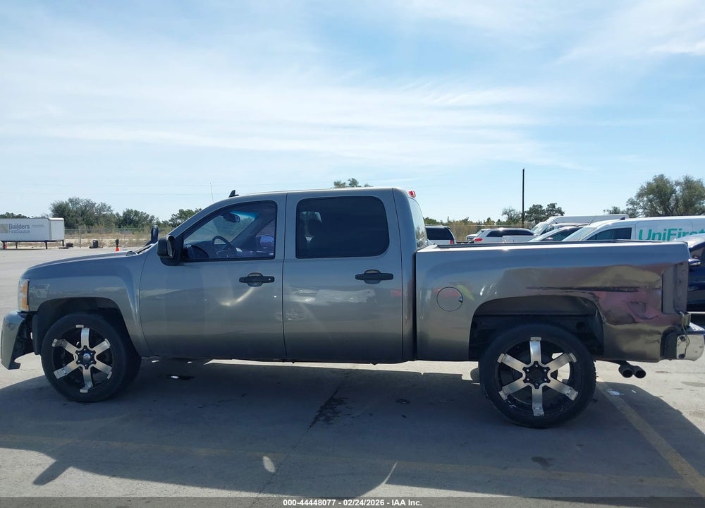 2007 CHEVROLET SILVERADO 1500 LT1 VIN: 3GCEC13J67G515694