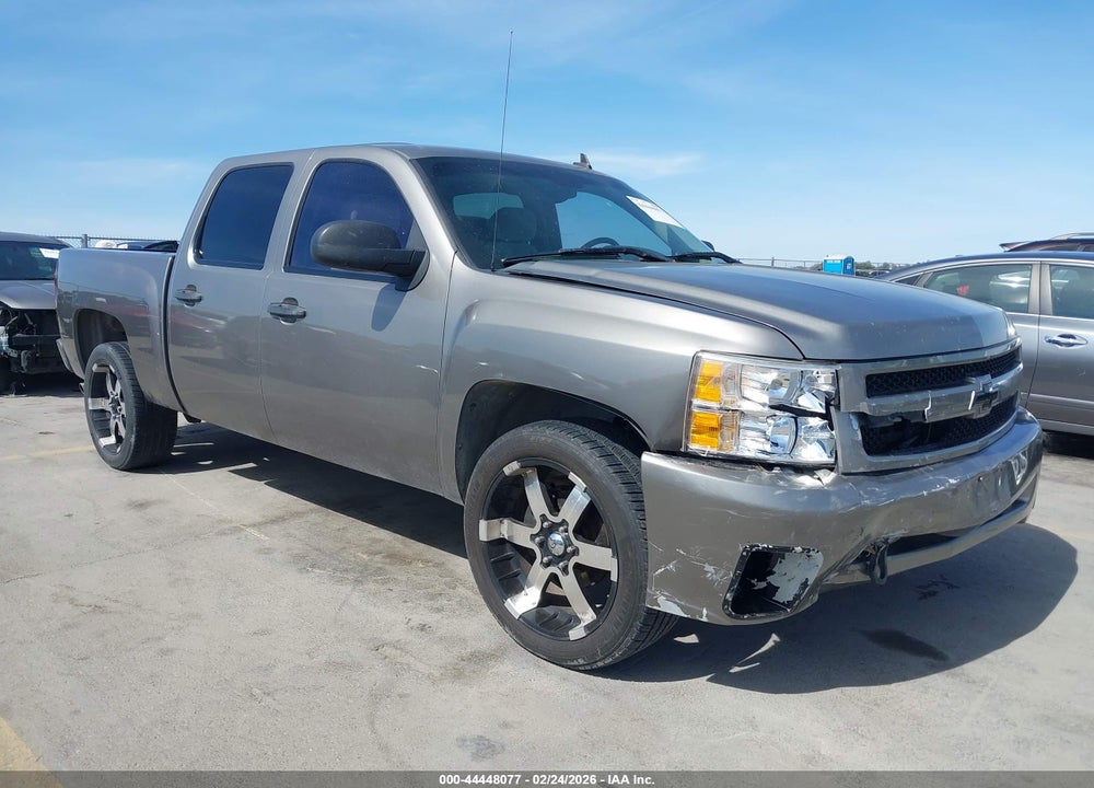 2007 CHEVROLET SILVERADO 1500 LT1 VIN: 3GCEC13J67G515694