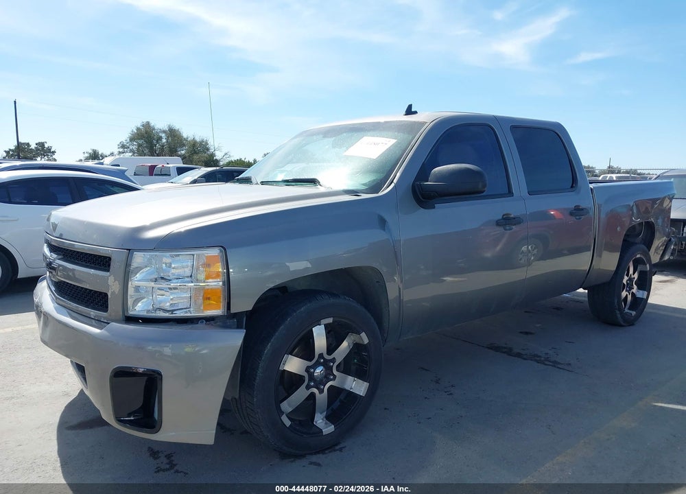 2007 CHEVROLET SILVERADO 1500 LT1 VIN: 3GCEC13J67G515694