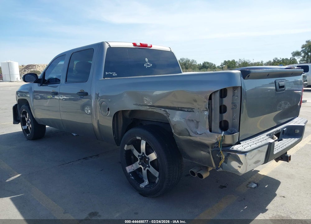 2007 CHEVROLET SILVERADO 1500 LT1 VIN: 3GCEC13J67G515694
