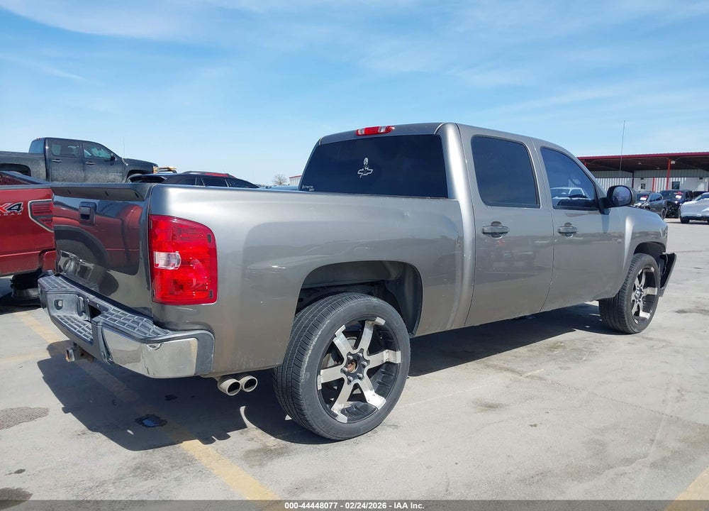 2007 CHEVROLET SILVERADO 1500 LT1 VIN: 3GCEC13J67G515694