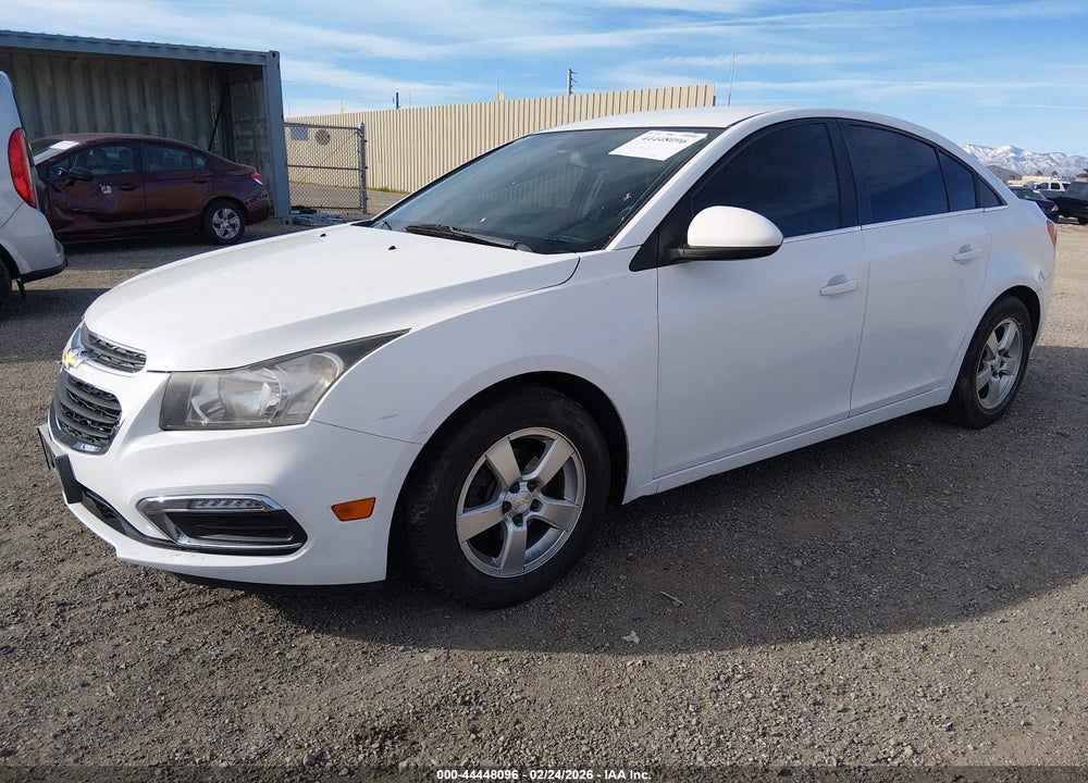 2015 CHEVROLET CRUZE 1LT AUTO VIN: 1G1PC5SBXF7164284