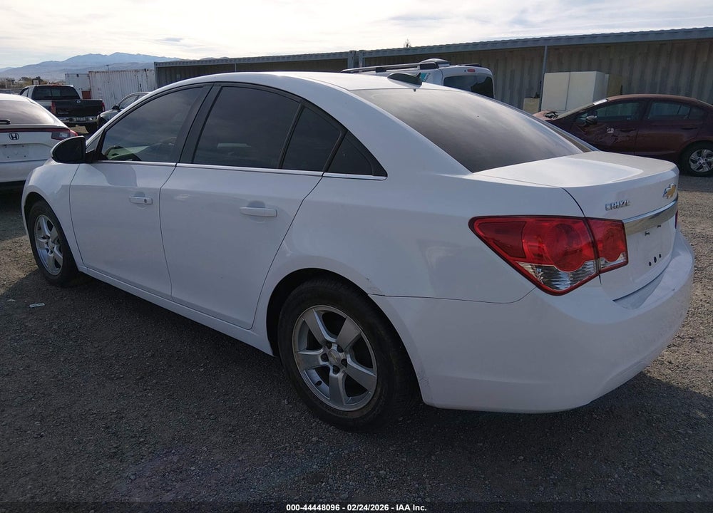 2015 CHEVROLET CRUZE 1LT AUTO VIN: 1G1PC5SBXF7164284