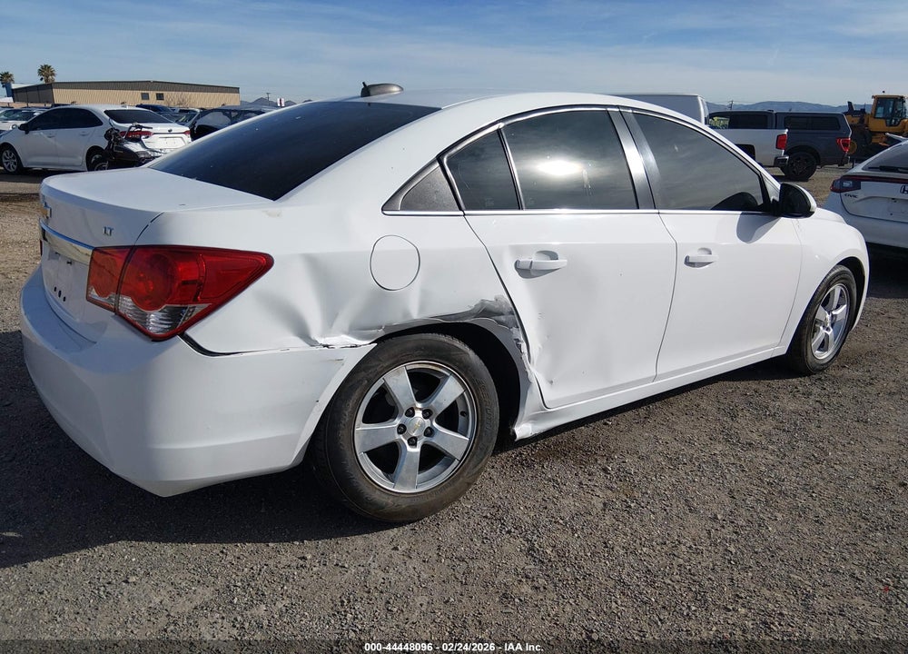 2015 CHEVROLET CRUZE 1LT AUTO VIN: 1G1PC5SBXF7164284