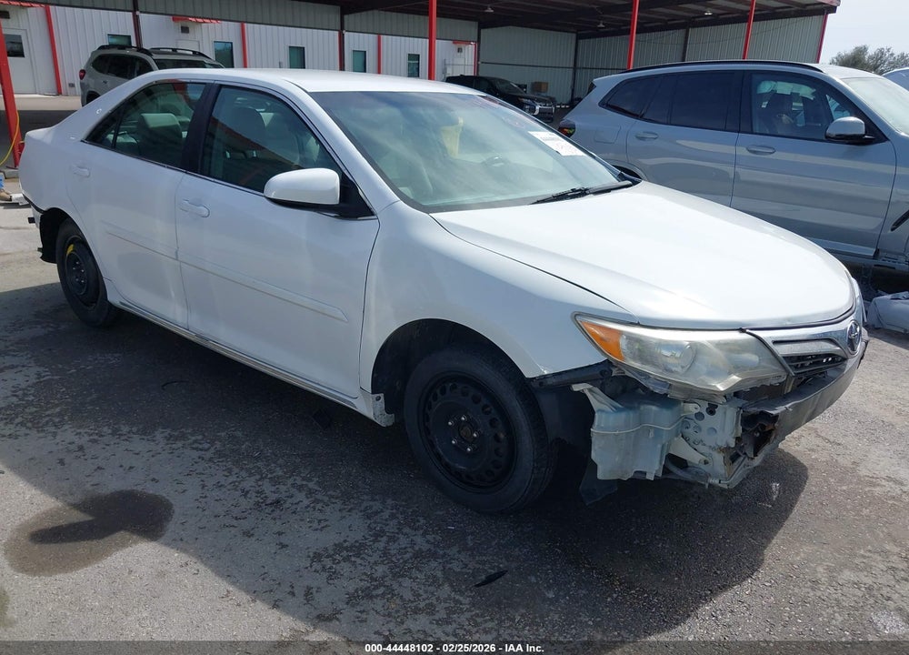 2014 TOYOTA CAMRY LE VIN: 4T1BF1FK0EU380393