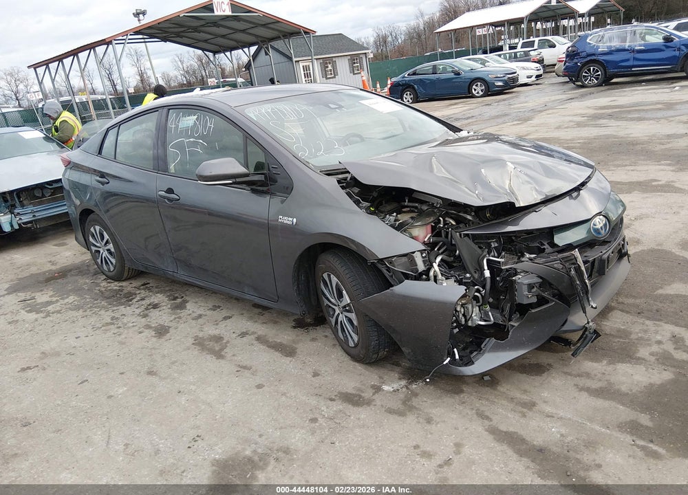 2020 TOYOTA PRIUS PRIME XLE VIN: JTDKARFP3L3129030
