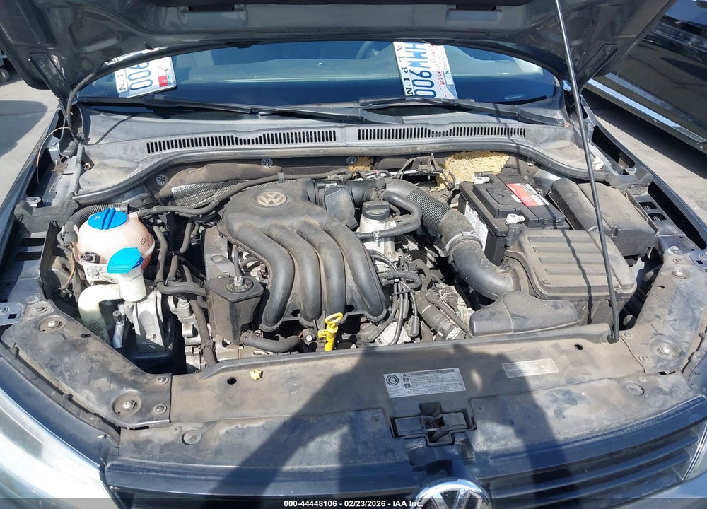 2014 VOLKSWAGEN JETTA 2.0L S VIN: 3VW2K7AJ5EM437352