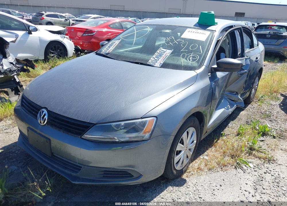 2014 VOLKSWAGEN JETTA 2.0L S VIN: 3VW2K7AJ5EM437352
